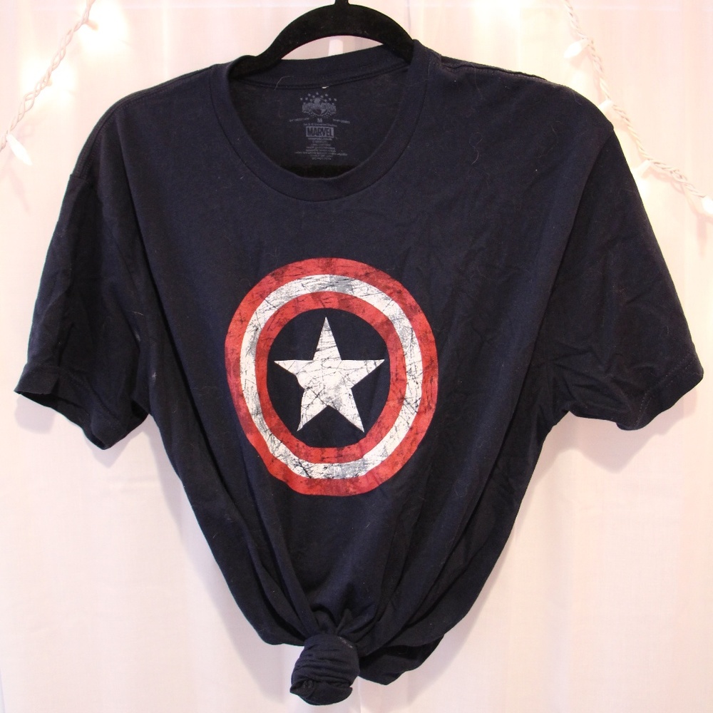 Captain America Tshirt